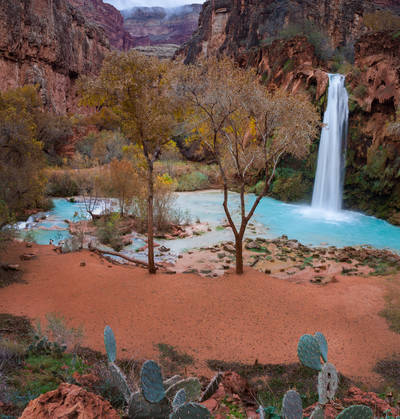 Photo of Havasu Falls.