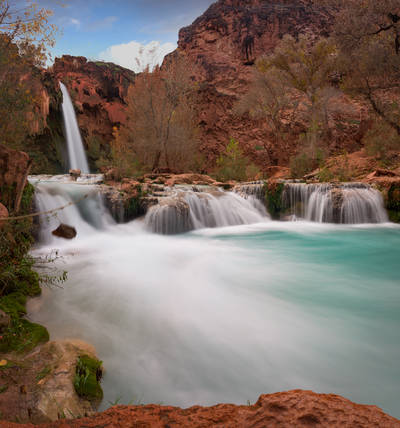 Photo of Havasu Falls.
