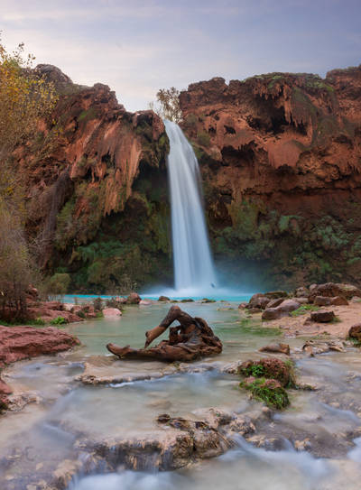 Photo of Havasu Falls.