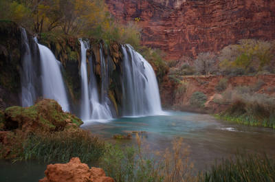 Photo of Upper Navajo Falls.
