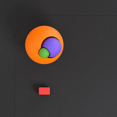 Minimal. Abstract. Geometric. Vibrant. No. 16.