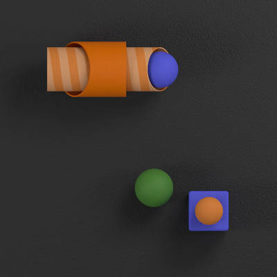 Minimal. Abstract. Geometric. Vibrant. No. 5.