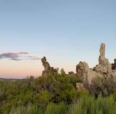 Photo of Mono Lake. Summer.