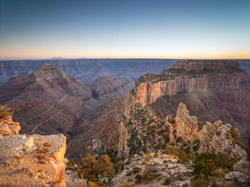 Photo of Grand Canyon. North Rim. Point Royal. Fall.