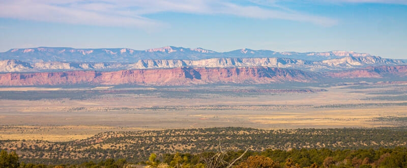 Photo of the Grand Staircase as seen from Le Fevre Overlook.