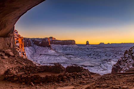 Photo of False Kiva in the Canyonlands National Park