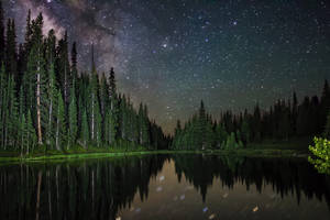 Photo of Lake Irene in Rocky Mountain National Park