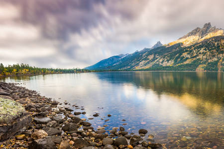 Photo of the Jenny Lake in Grand Teton National Park