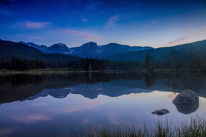 Photo of Sprague Lake in Rocky Mountain National Park