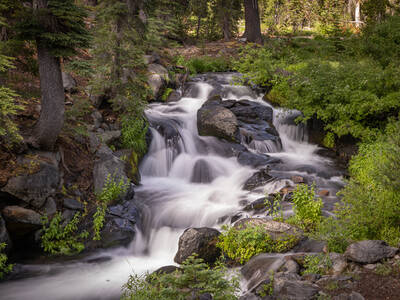 Photo from Kings Creek in Lassen National Park. Summer.