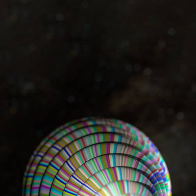 A 3D pattern generated using Matlab, Python and Blender.