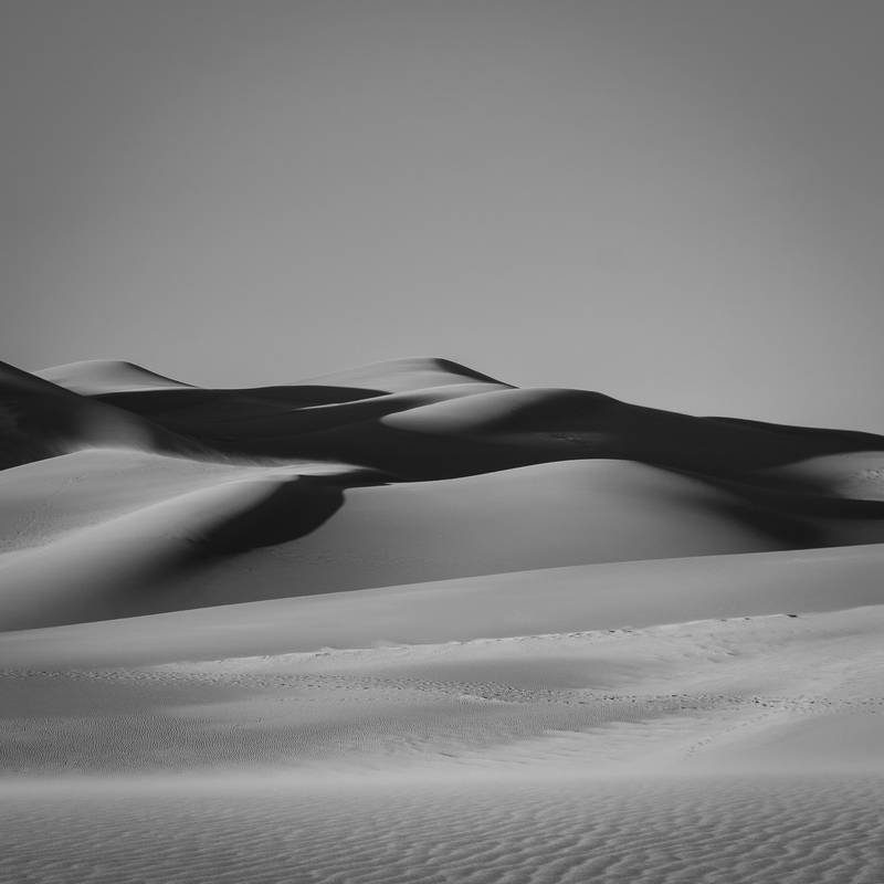 Photo of sand dunes