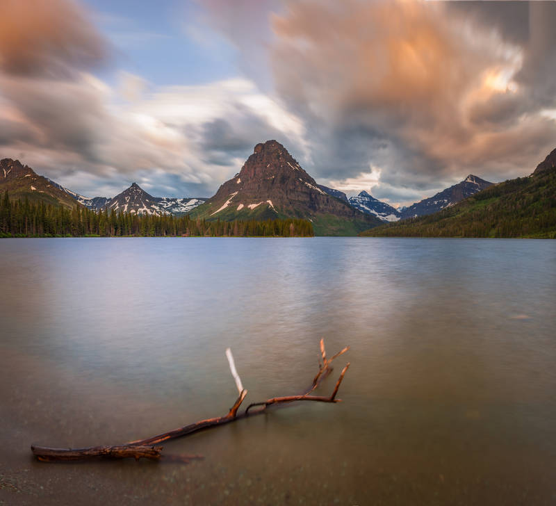 Photo of Navajo Falls in the Havasu Canyon.