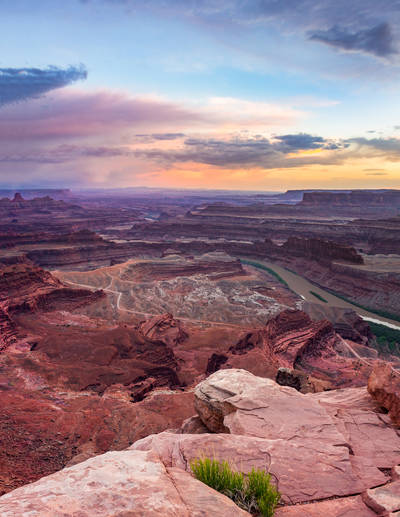Photo of the cascades at Havasu Falls.
