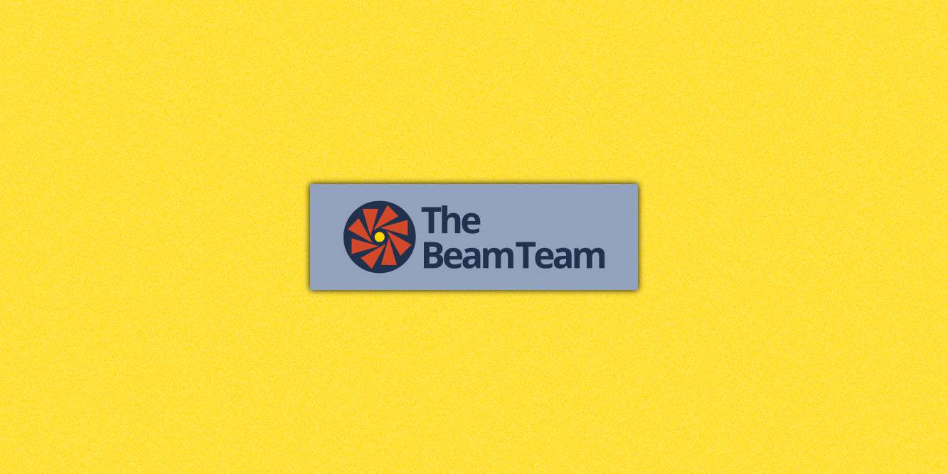 Logo for The Beam Team